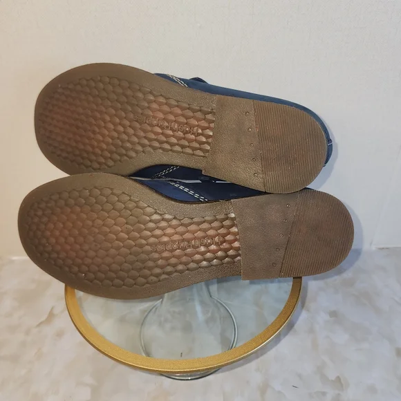 Hush Puppies Blue Ankle Boots - Picture 6 of 6